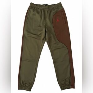 Jordan x Supreme Tricot Track Pants Olive STEAL!!!